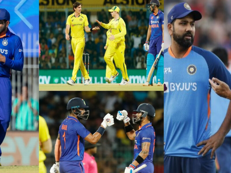 IND vs AUS: रोहित-द्रविड़ की इस बड़ी गलती के कारण भारत ने गंवाया तीसरा ODI, ऑस्ट्रेलिया ने 2-1 से अपने नाम की सीरीज