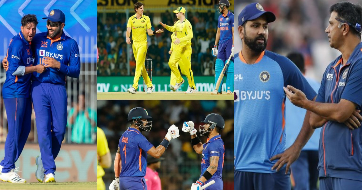 IND vs AUS: रोहित-द्रविड़ की इस बड़ी गलती के कारण भारत ने गंवाया तीसरा ODI, ऑस्ट्रेलिया ने 2-1 से अपने नाम की सीरीज