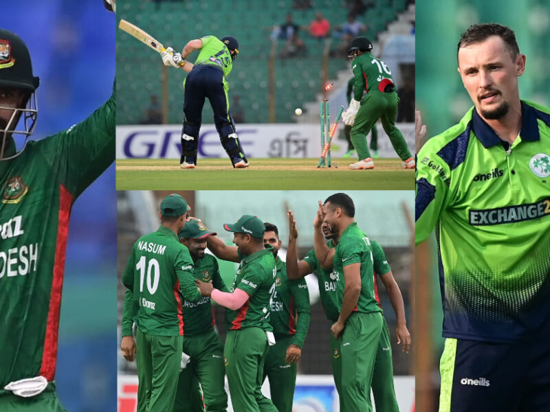 BAN vs IRE: लिटन दास के तूफान में नहीं टिक पाया आयरलैंड, बांग्लादेश ने 77 रनों से दर्ज की धमाकेदार जीत