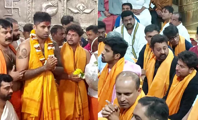 VIDEO: विराट-राहुल की फॉर्म लौटने के बाद उमेश यादव भी पहुंचे महाकाल के मंदिर, रीति-रिवाज के साथ किया रुद्र अभिषेक