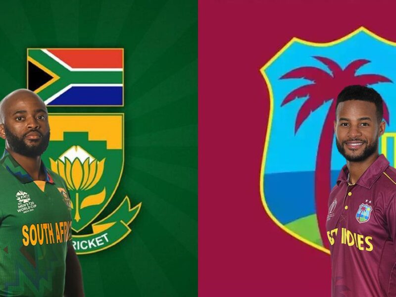 SA vs WI ODI and T20I series Broadcast details