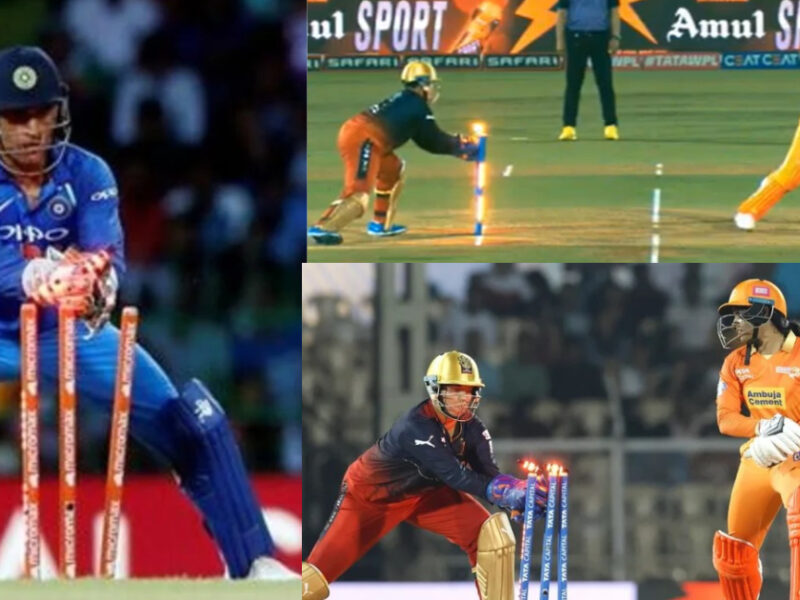 Richa Ghosh ने दिलाई एमएस धोनी की याद, बल्लेबाज के हिलते ही आधे सेकंड में कर डाला स्टंप, VIDEO हुआ वायरल