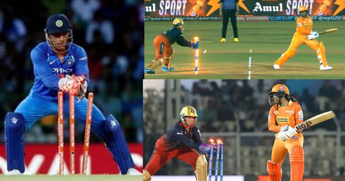 Richa Ghosh ने दिलाई एमएस धोनी की याद, बल्लेबाज के हिलते ही आधे सेकंड में कर डाला स्टंप, VIDEO हुआ वायरल