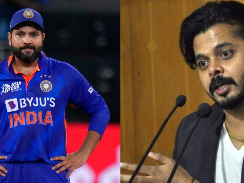 S sreesanth ने रोहित शर्मा के दुश्मन को लेकर की बड़ी भविष्यवाणी, बोले - "वो IPL में...."