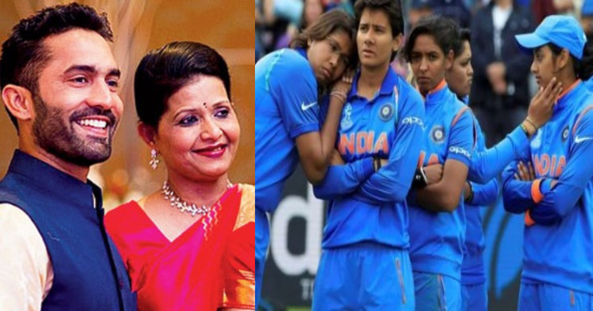 दिनेश कार्तिक की सास ने खोली भारतीय महिला क्रिकेट की पोल, शर्मनाक सच्चाई आई सामने