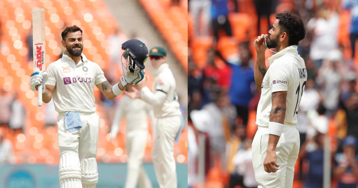 1205 दिन बाद टेस्ट शतक जड़ने पर भावुक हुए Virat Kohli, इस खास शख्स को दिया सारा श्रेय