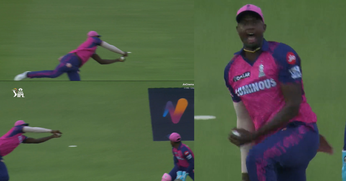 Jason Holder ने लपका IPL 2023 का बेस्ट कैच, 3 सेकंड तक हवा में रहकर लपकी गेंद, देखें VIDEO