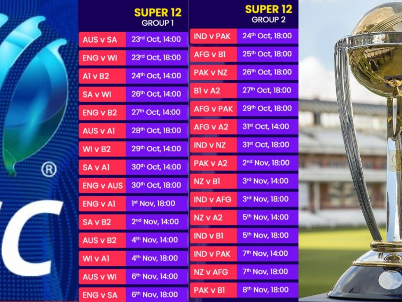 IPL के बीच वर्ल्ड कप 2023 के शेड्यूल का ऐलान! इस दिन से खेला जाएगा टूर्नामेंट का पहला मुकाबला