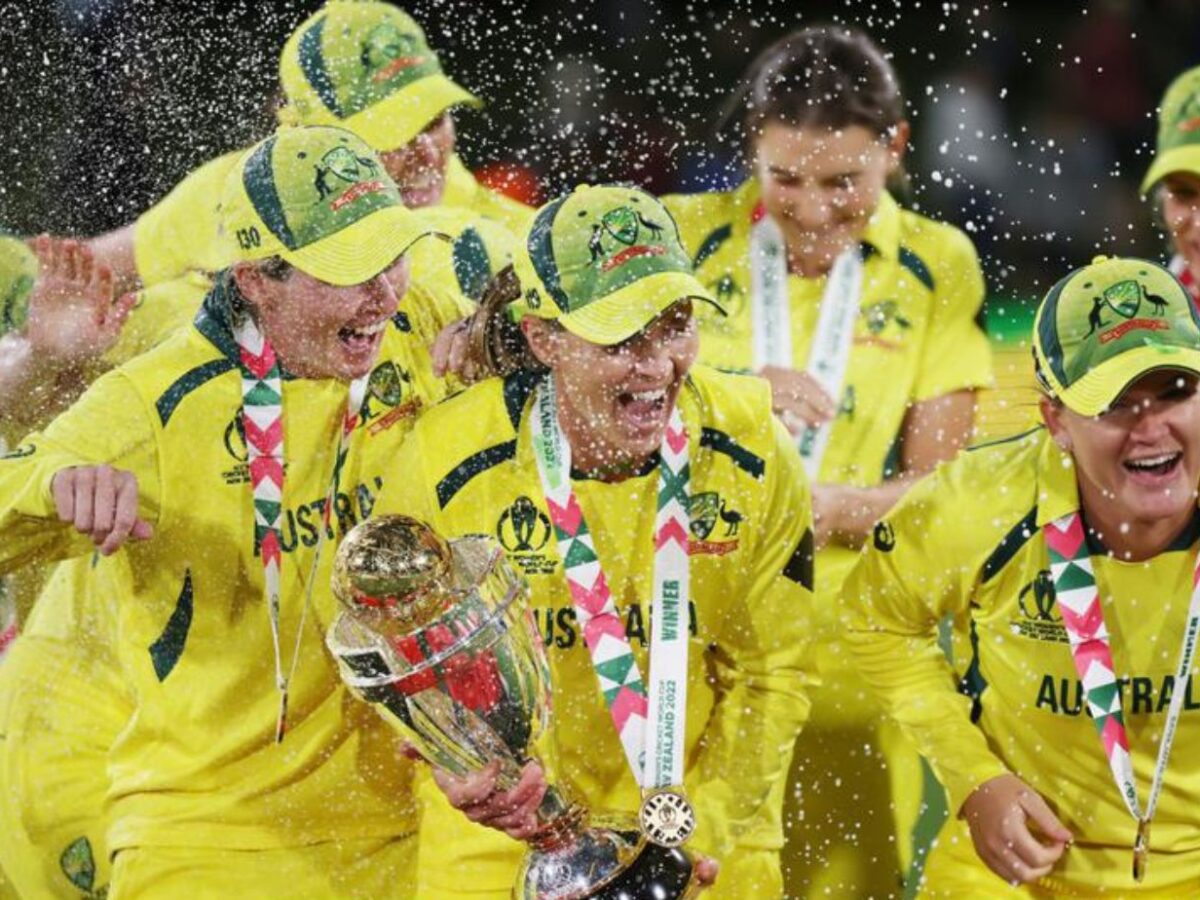 Cricket Australia increased the salary of women cricketers by 66 percent