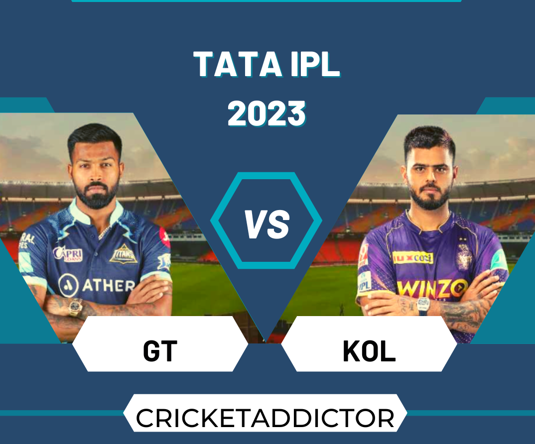 GT vs KOL Dream11 Prediction in Hindi, Fantasy Cricket Tips, प्लेइंग इलेवन, पिच रिपोर्ट, Dream11 Team, इंजरी अपडेट – TATA Indian Premier League, 2023