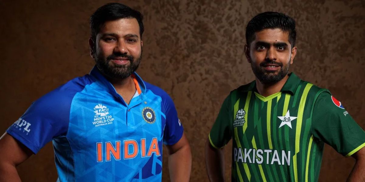 there may be two encounters between india and pakistan during ODI WC 2023