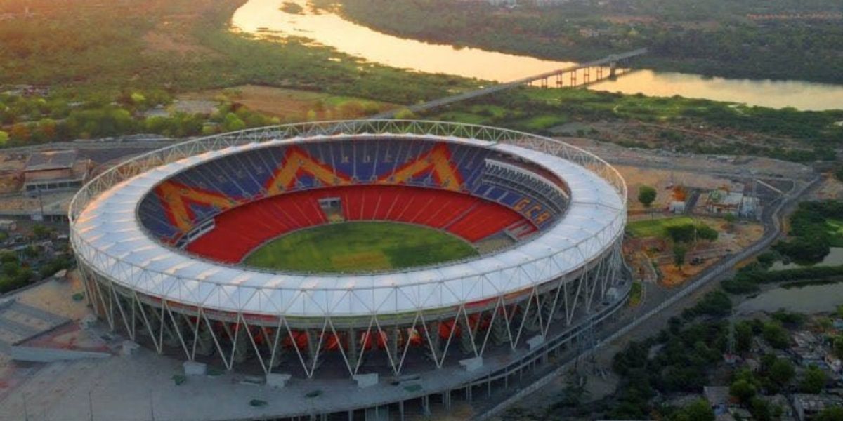 Narendra Modi Stadium may host india vs pakistan match during ODI WC 2023