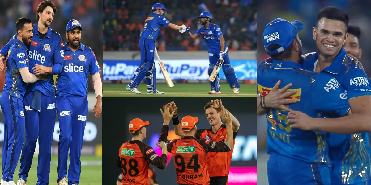 मैच हाईलाइट्स: 32 चौके- 13 छक्के, हर ओवर में पलटा मैच, अर्जुन ने आखिरी विकेट लेकर मुंबई इंडियंस को दिलाई तीसरी रोमांचक जीत