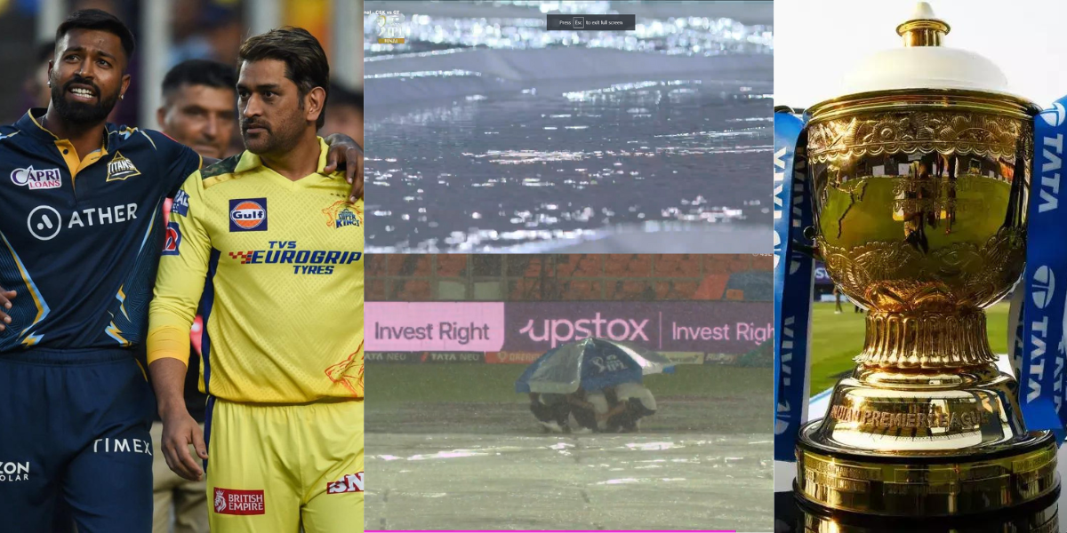 बुरी खबर: रद्द हुआ IPL 2023 का फाइनल मुकाबला, झमाझम बारिश ने खत्म किया रोमांच, मायूस होकर घर लौटे फैंस