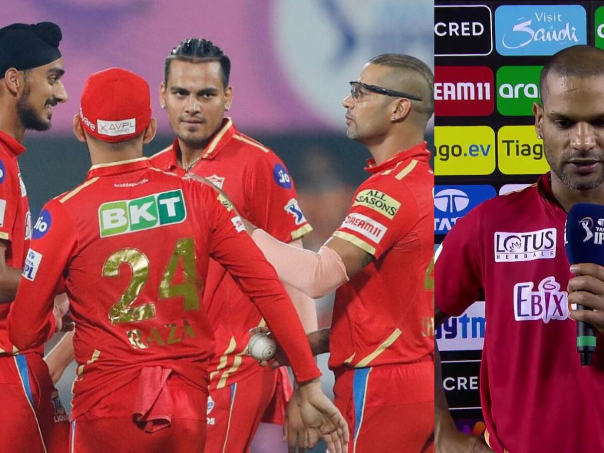 मुंबई के खिलाफ हार के बाद गेंदबाजों पर भड़के शिखर धवन, बताया कहां हाथ से फिसला मैच