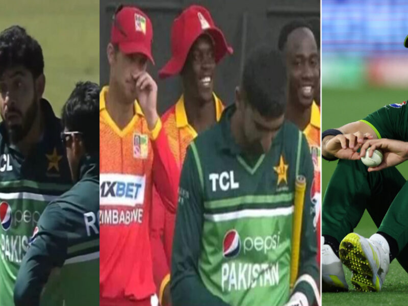 पाकिस्तान ने पार की बेशर्मी की हद, जिम्बाब्वे को हराने के लिए 'शाहीन' ने की बॉल टेम्परिंग, बेईमानी के बावजूद मिली शर्मनाक हार