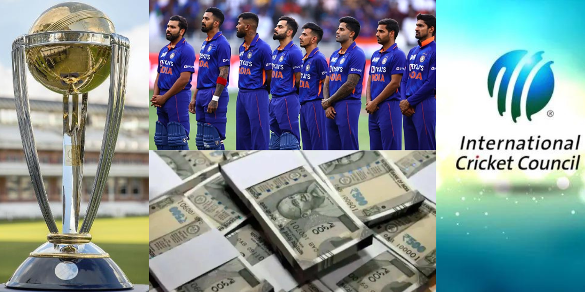 वर्ल्ड कप की प्राइज मनी का ICC ने किया ऐलान, विनिंग टीम को मिलेंगे इतने मिलियन, तो करोड़ों में खेलेगी रनरअप टीम  
