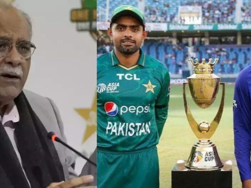 पाकिस्तान, pcb, odi world cup 2023, asia cup 2023, najam sethi
