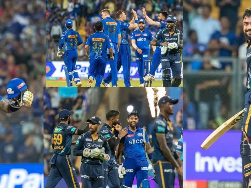 MI vs GT Match Highlights: IPL का पैसा वसूल मुकाबला, सूर्या-राशिद ने बल्ले से जमाया रंग, मुंबई की जीत में चमका 20 लाख का खिलाड़ी
