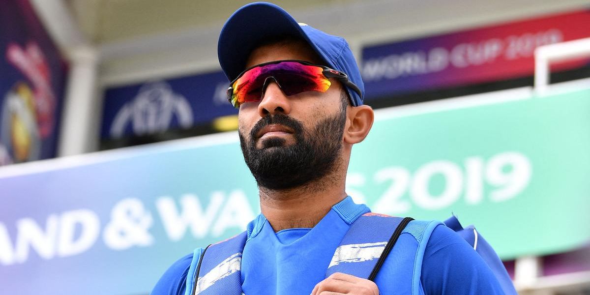 Dinesh Karthik raised question against selectors for not selecting BABA INDRAJITH for duleep trophy