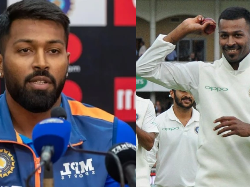 Hardik Pandya Said no to Test Cricket