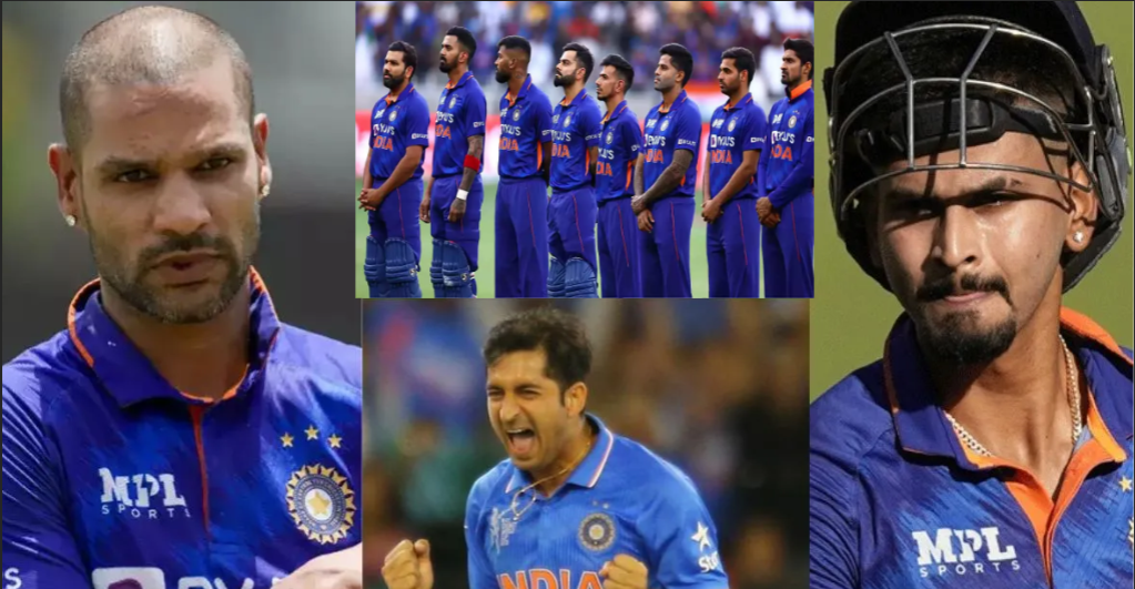 India Predicted Squad for asia cup 2023 shikhar dhawan and shreyas iyer might comeback