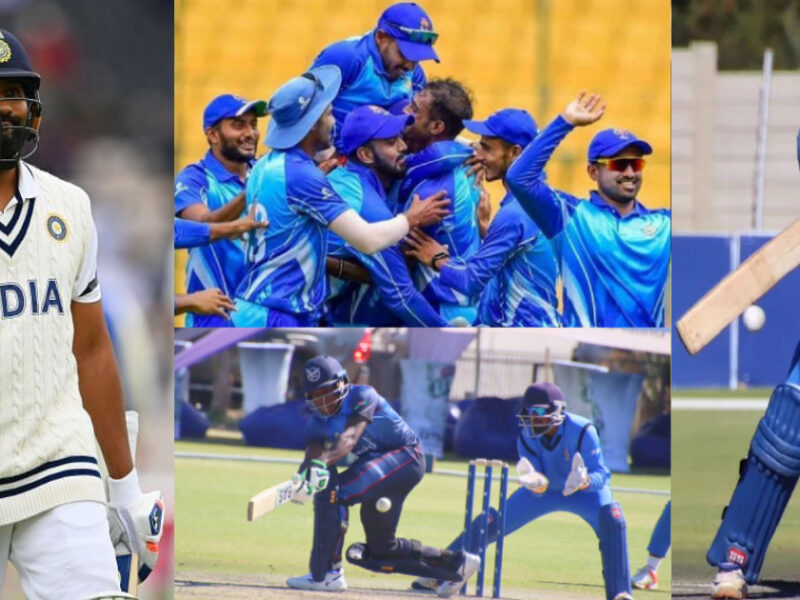 Namibia vs Karnataka: कर्नाटक टीम ने बढ़ाया भारत का मान, चौथे ODI में नामीबिया को एकतरफा रौंदकर जीती सीरीज