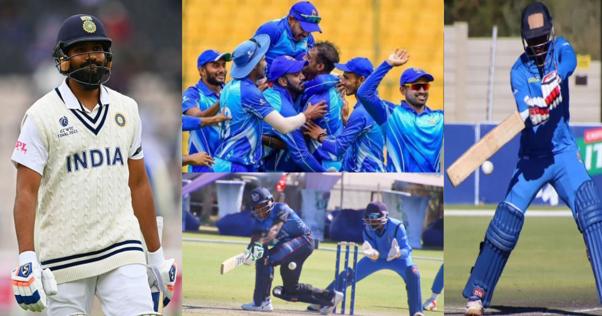Namibia vs Karnataka: कर्नाटक टीम ने बढ़ाया भारत का मान, चौथे ODI में नामीबिया को एकतरफा रौंदकर जीती सीरीज