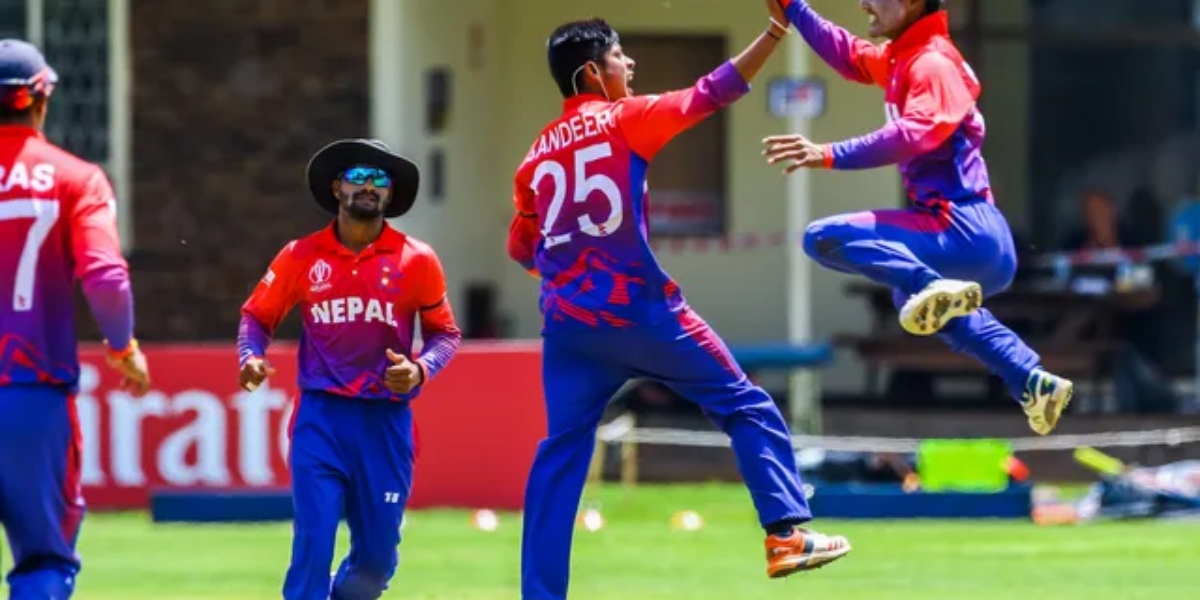Nepal Cricket Team 