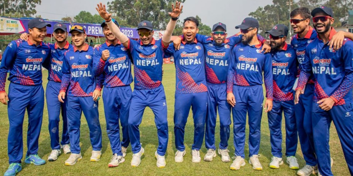 Nepal Cricket team announced 16 Member Sqaud for World Cup 2023 Qualifier