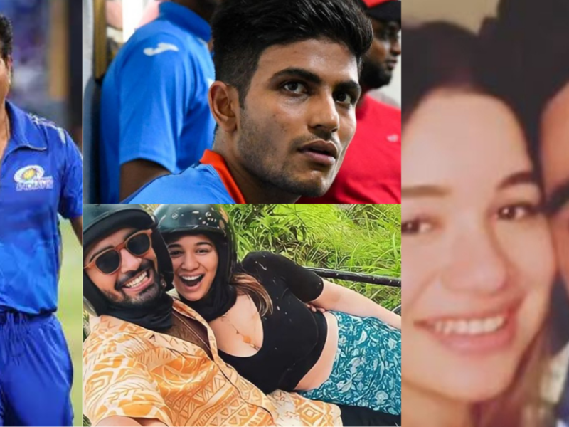 Not Shubman gill sara tendulkar fell in love with someone other, picture went viral
