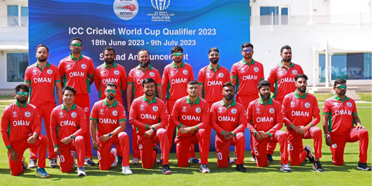 Oman announced 17 member squad for world cup 2023, 7 indian and 8 pakistani players included in team