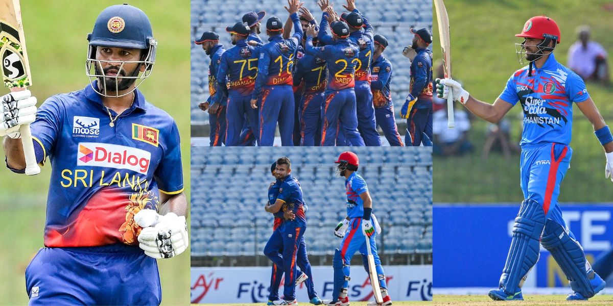 SL vs AFG Sri Lanka beat Afghanistan by 132 runs in 2nd odi