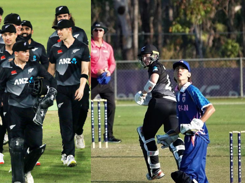 newzealand under 19 team creates history by defeating vanuatu under-19 by 396 runs