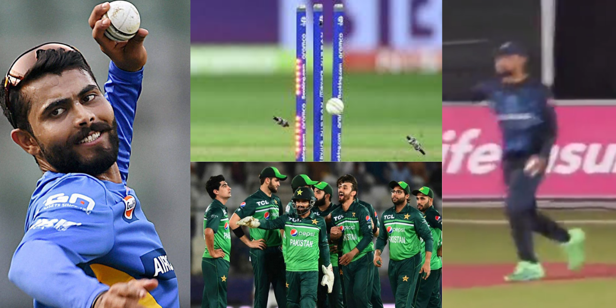 pakistan player haider ali-super rocket throw in T20 blast