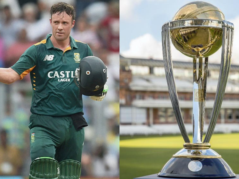 Truth Of Ab De Villiers In Namibia Cricket Team For World Cup 2023