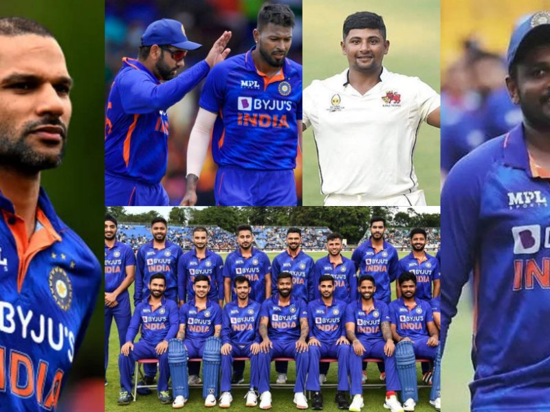 18 member team india Announced squad for 3 match odi series against afghanistan