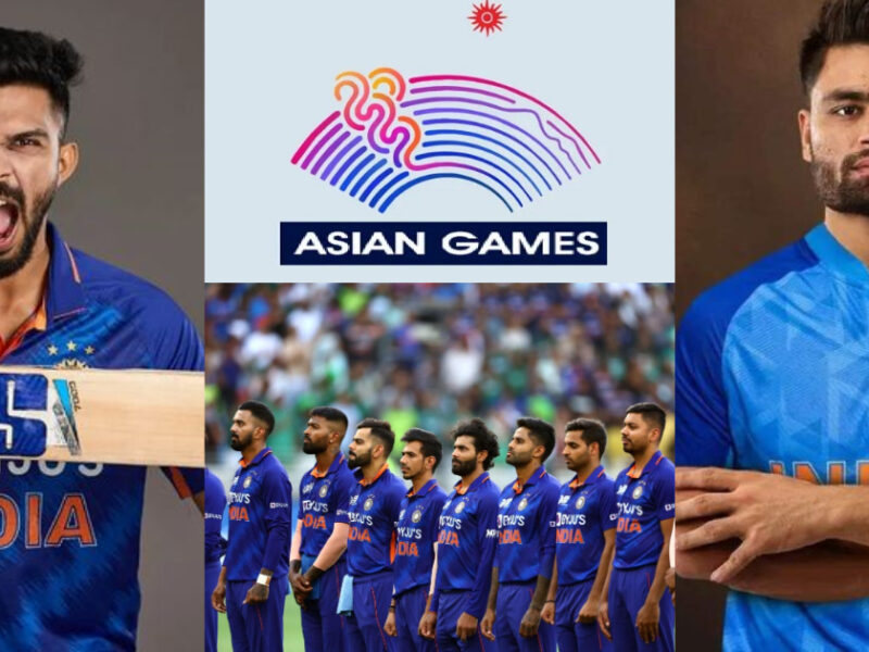 Asian Games 2023 के लिए BCCI ने किया 15 सदस्यीय टीम का ऐलान, ऋतुराज बने कप्तान, तो रिंकू समेत 10 युवाओं की चमकी किस्मत