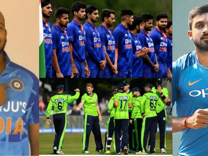 BCCI announced the worst 15-member team against Ireland, Prithvi Shaw became the captain