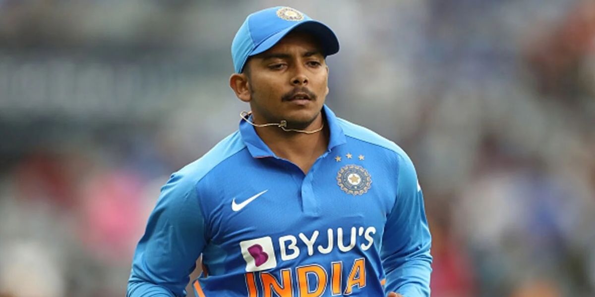 Prithvi Shaw