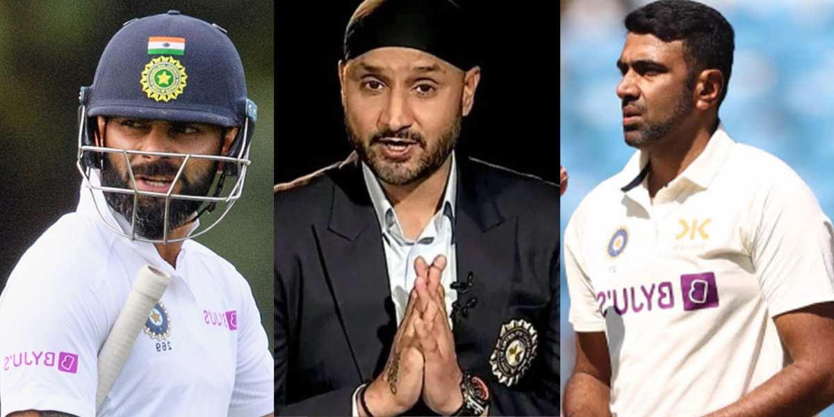 R Ashwin Virat Kohli and Harbhajan Singh who does not consider Root as a Test player
