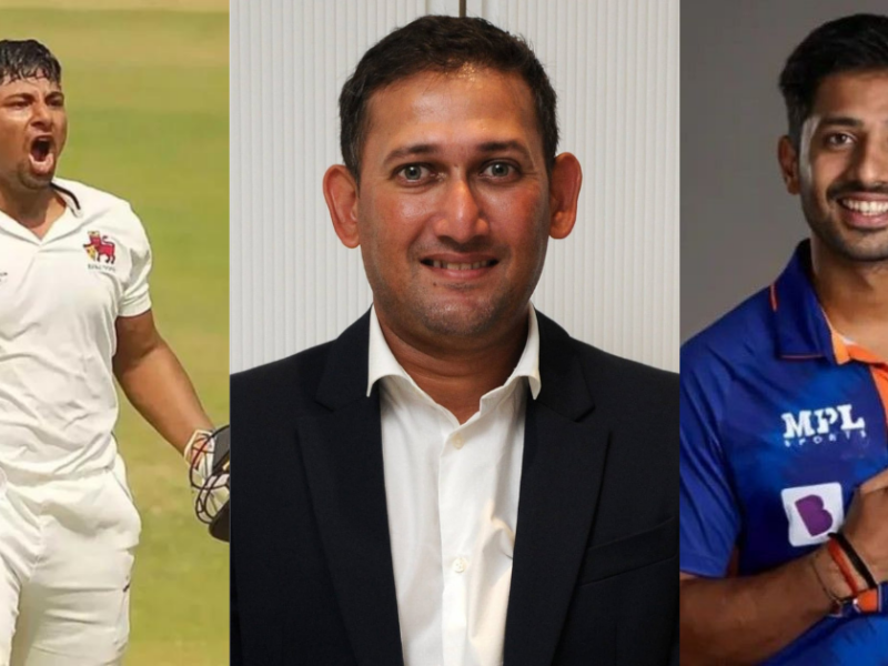 Sarfaraz khan-Rahul Tripathi fortunes brightened after Ajit Agarkar became the selector, got a place in the 15-member team