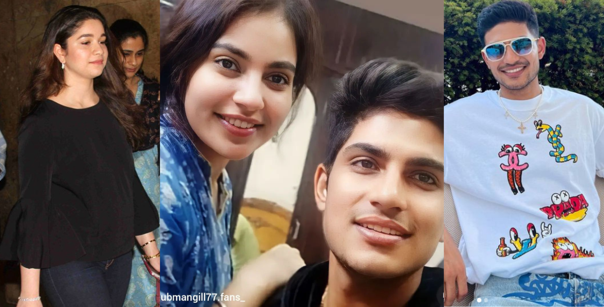 Shubman Gill was seen with this new mystery girl pictures went viral