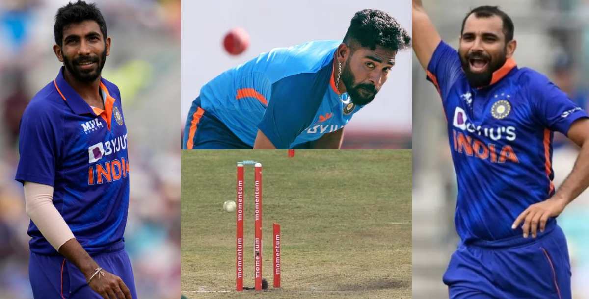 Umran Malik will replace Mohammad Siraj in Team India against West Indies in odi series