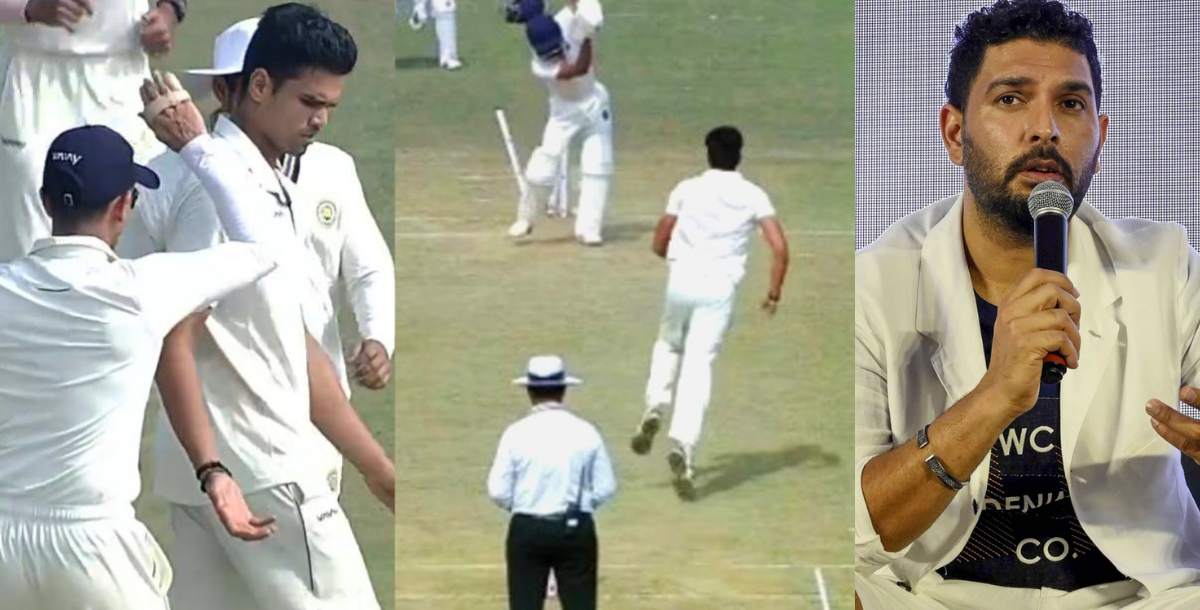 Arjun Tendulkar की तूफानी गेंदबाजी के आगे थर-थर कांपे बल्लेबाज, घातक बाउंसर से फोड़ा सिर, युवराज सिंह बोले - 'बॉम्ब'