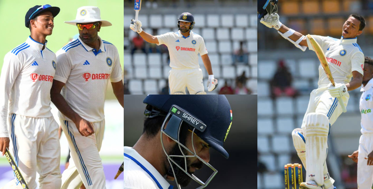 Yashasvi Jaiswal entry in ICC Test Batsman Ranking Rohit Sharma made it to the top-10