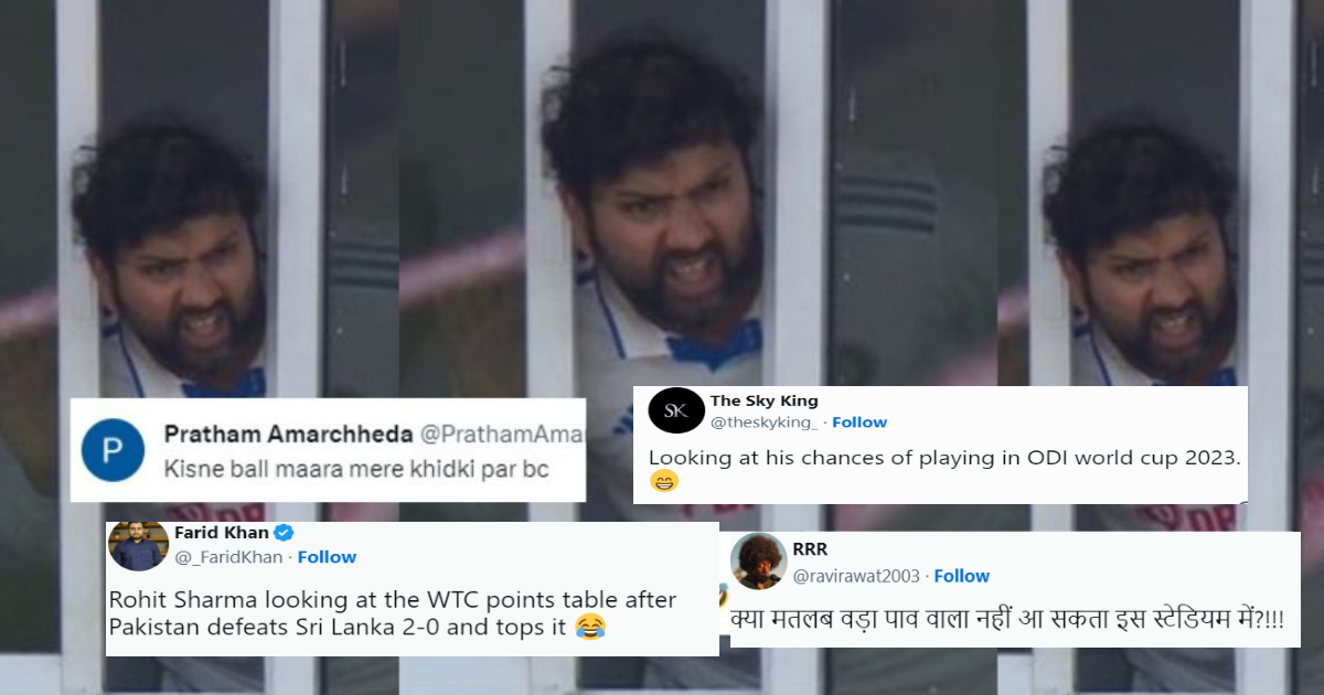 "वेस्टइंडीज में वडापाव नहीं मिला क्या", Rohit Sharma का खिड़की से झांकते हुए VIDEO हुआ वायरल, फैंस ने जमकर लिए मजे