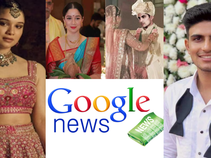 shubman gill and sara tendulkar became husband and wife google made a big claim