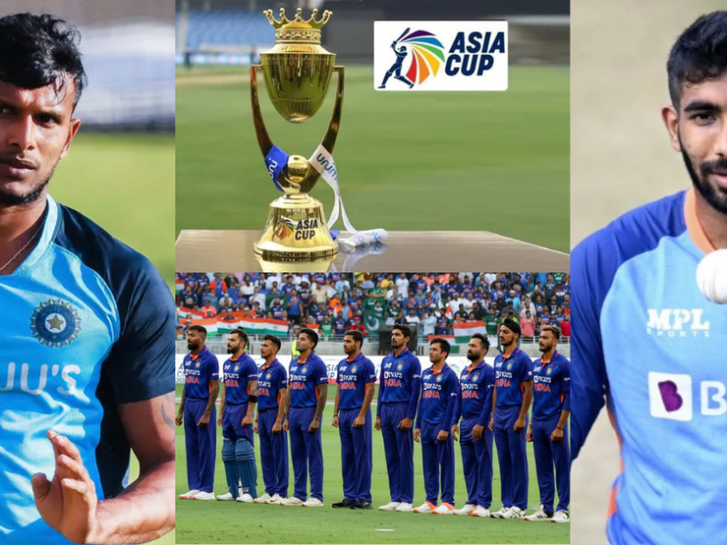 team india 15-member squad announced for asia cup 2023 bumrah out T natarajan in