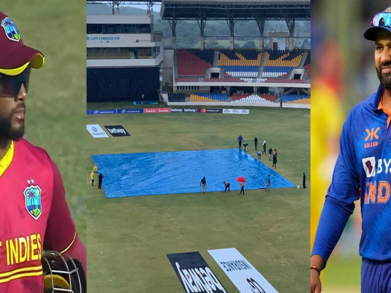 WI vs IND: टेस्ट के बाद वनडे का मजा खराब करेगी बारिश! जानिए पहले ODI में कैसा होगा मौसम और पिच का हाल